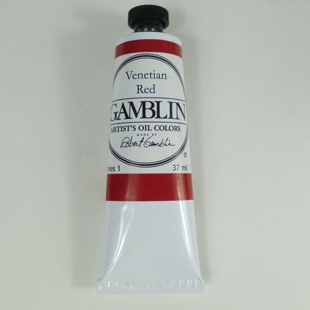 Gamblin Artist Oil Colors Venetian Red 37ml Series 3